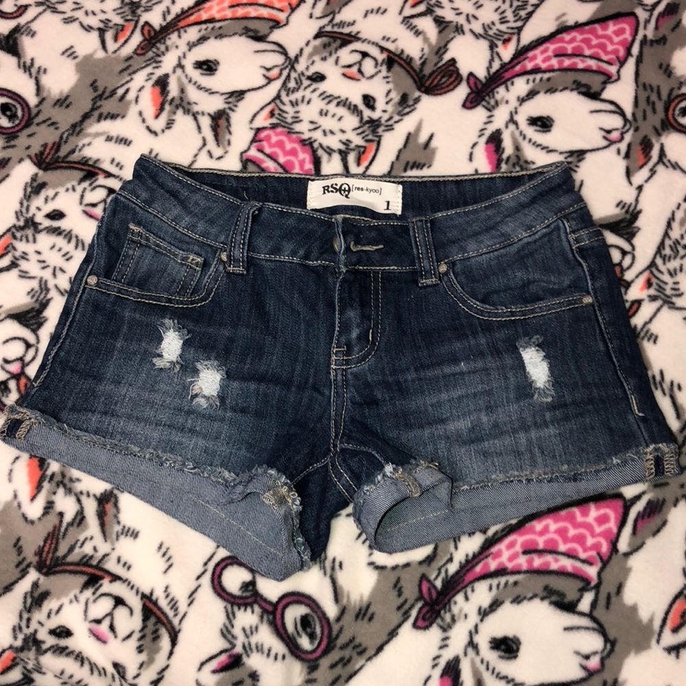 Jean shorts